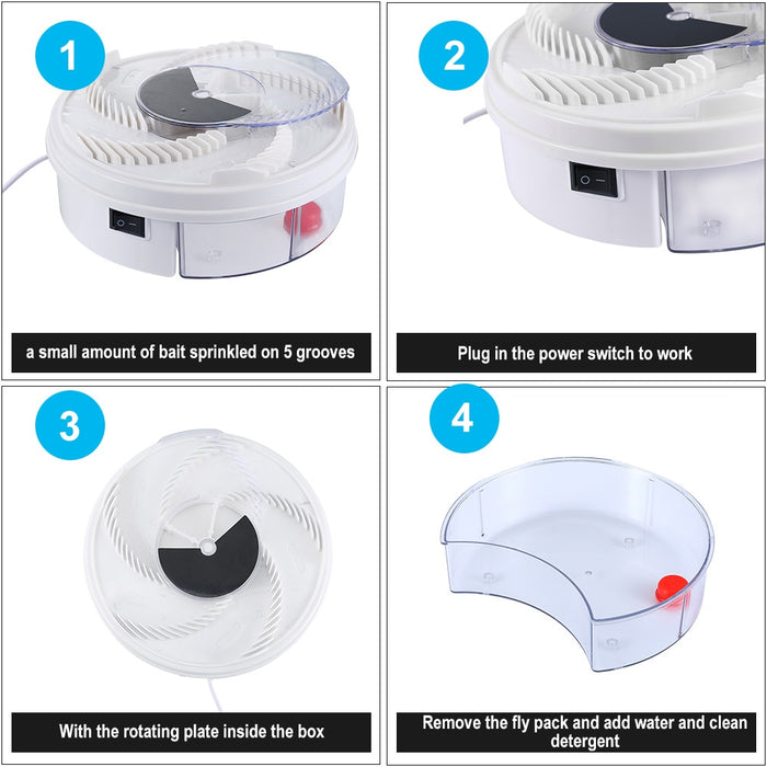 Electric Fly Trap Device - buztech
