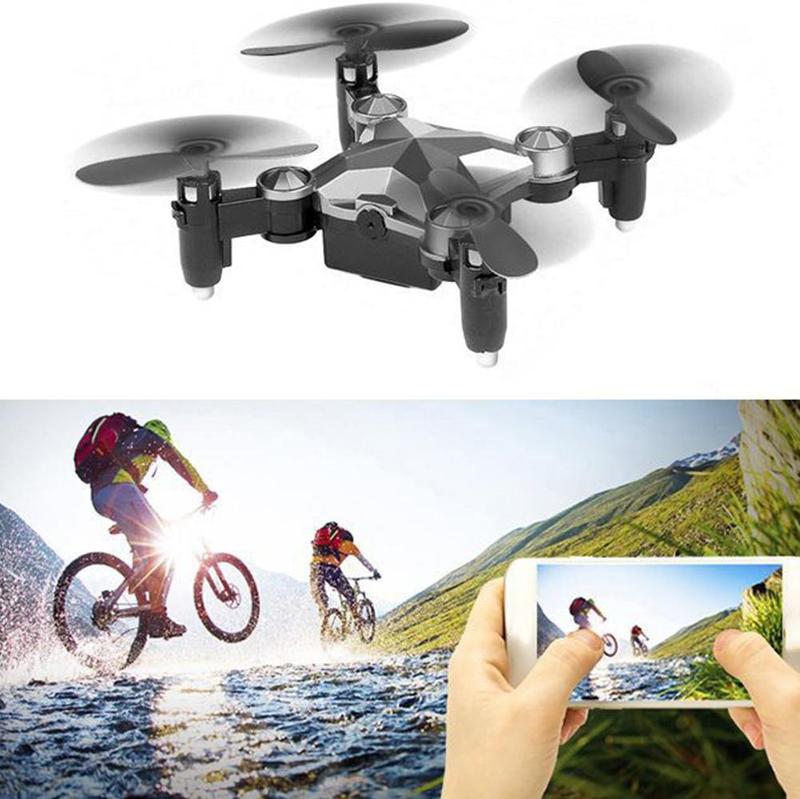 Mini Folding Unmanned Aerial Vehicle - buztech