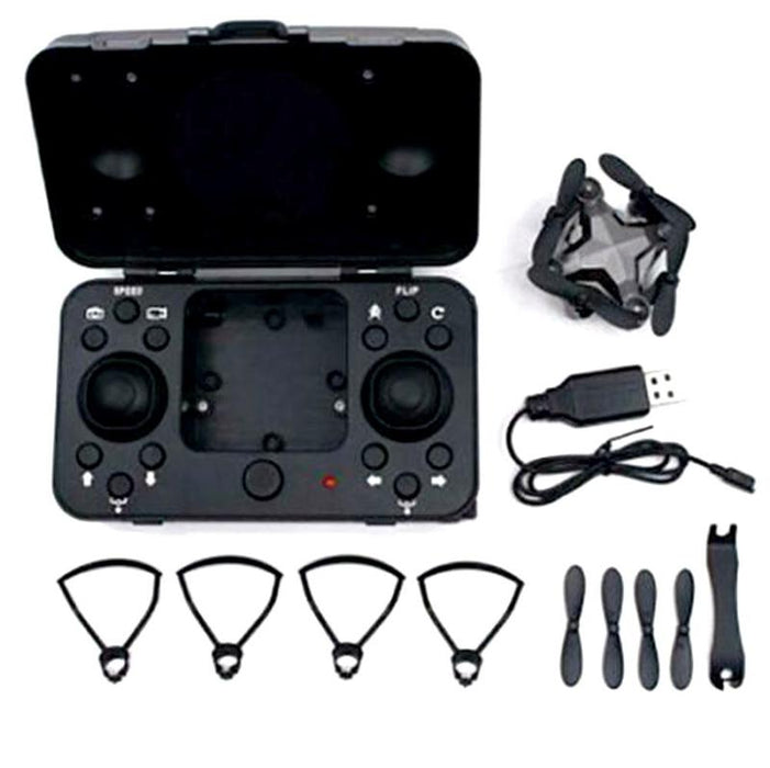 Mini Folding Unmanned Aerial Vehicle - buztech