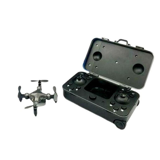Mini Folding Unmanned Aerial Vehicle - buztech
