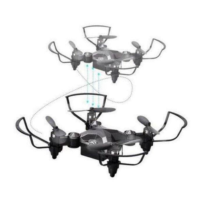 Mini Folding Unmanned Aerial Vehicle - buztech
