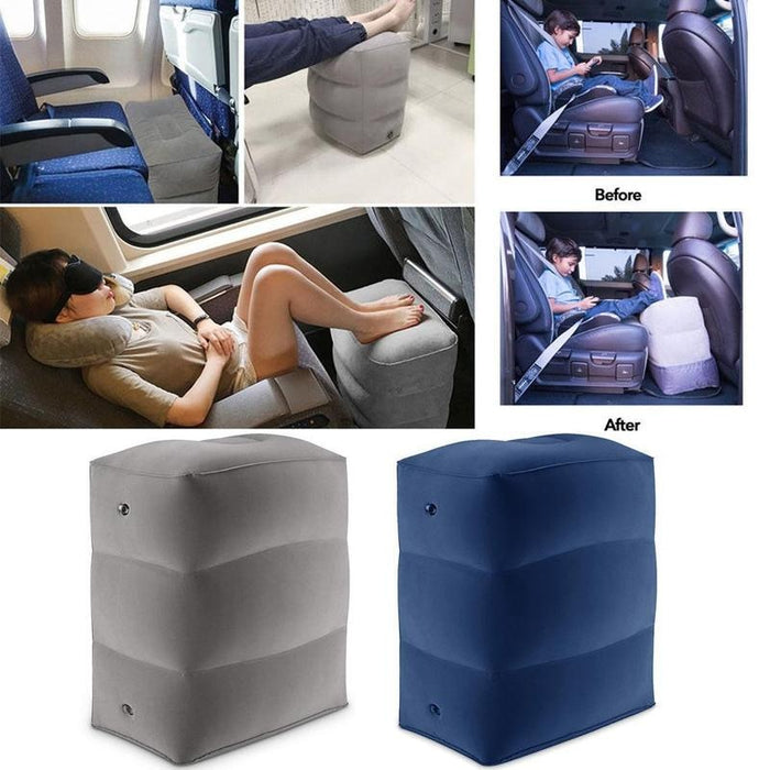 Inflatable Foot Rest Pillow - buztech