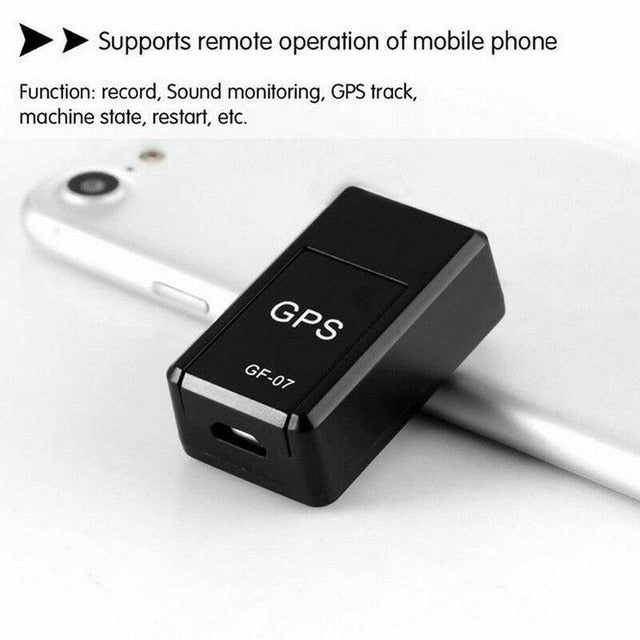 Mini Real Time GPS Tracker - buztech