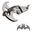 Multifunctional Stainless Steel Gravity Hook - buztech