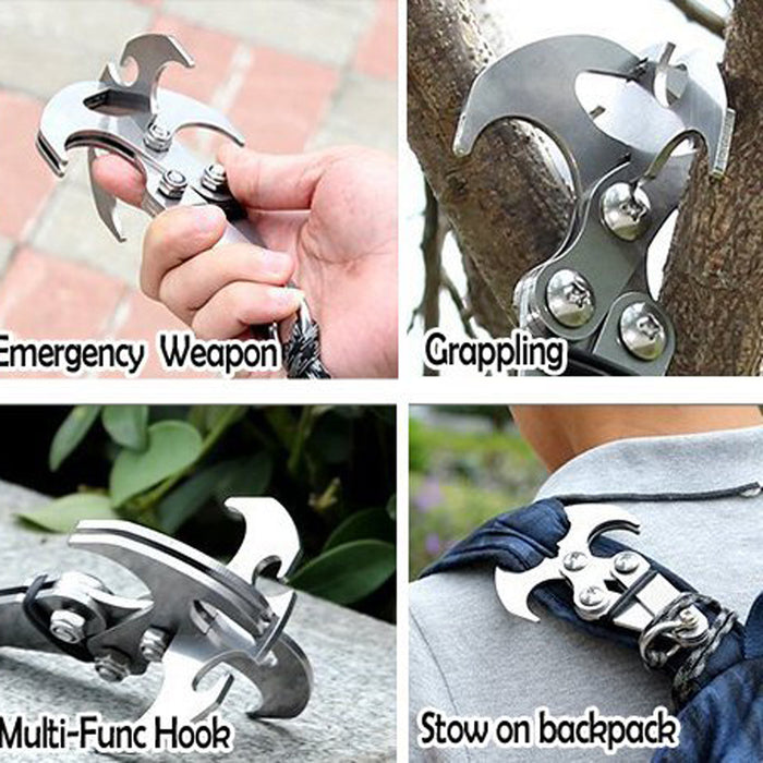 Multifunctional Stainless Steel Gravity Hook - buztech