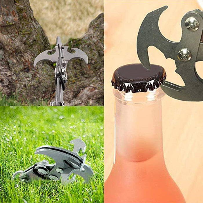 Multifunctional Stainless Steel Gravity Hook - buztech