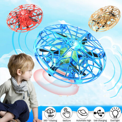 Mini Drone Quad Induction Levitation UFO - buztech