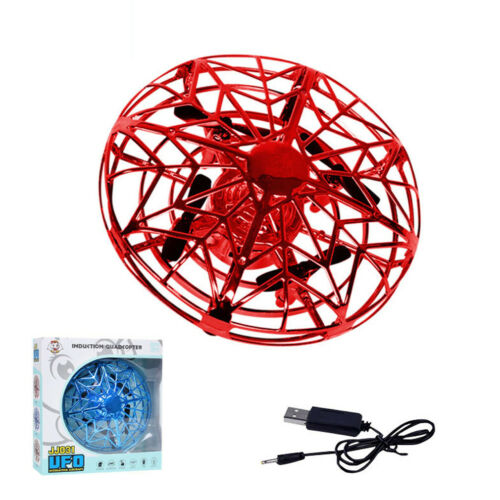 Mini Drone Quad Induction Levitation UFO - buztech