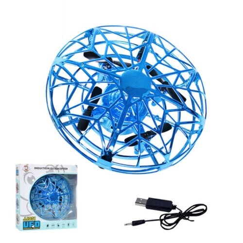 Mini Drone Quad Induction Levitation UFO - buztech