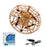 Mini Drone Quad Induction Levitation UFO - buztech