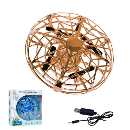 Mini Drone Quad Induction Levitation UFO - buztech