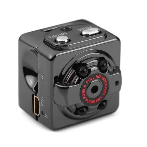 HD 1080P MINI BODY CAMERA - buztech