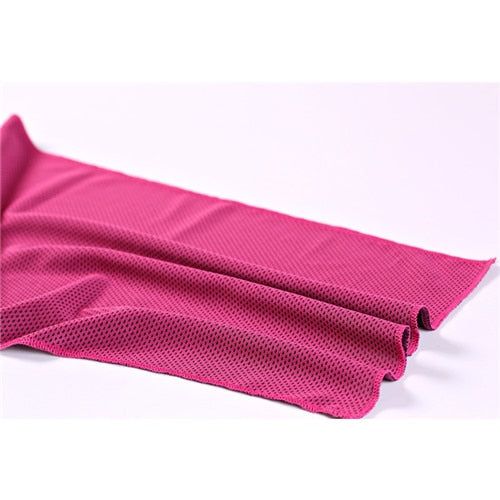Summer Instant Cooling Towel - buztech
