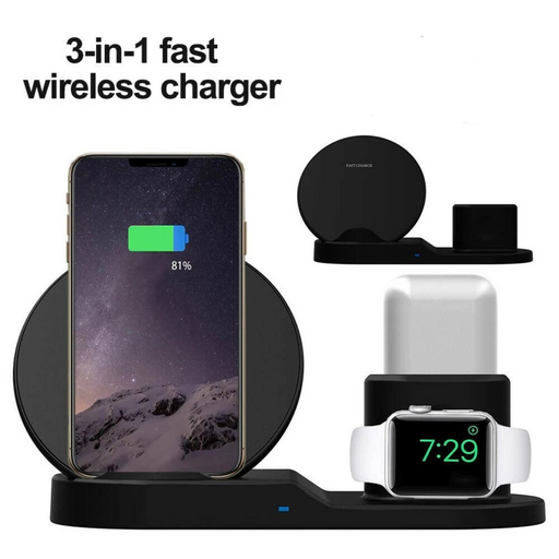 3 IN 1 Smart Quick Charger - buztech
