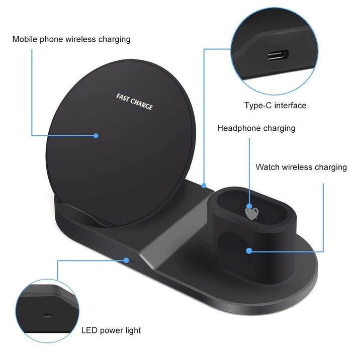 3 IN 1 Smart Quick Charger - buztech