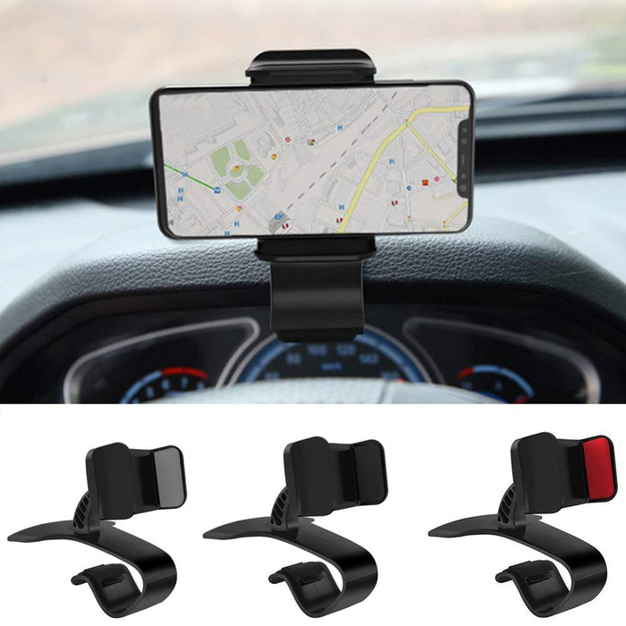 Dashboard Clip Mount Car Phone Holder - buztech
