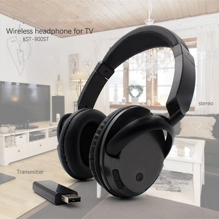 Wireless TV Headphones - buztech