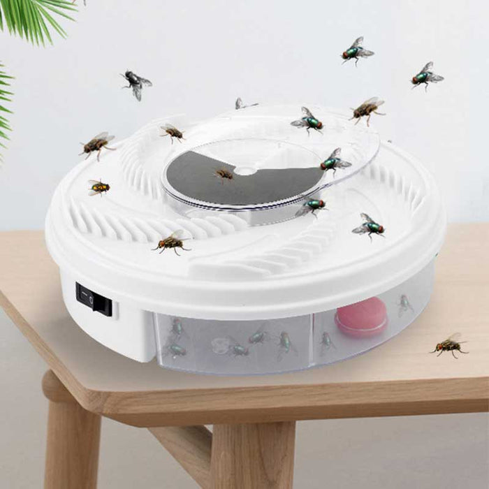 Electric Fly Trap Device - buztech