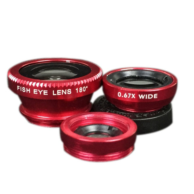 3 in 1 Universal Mobile Phone Lens - buztech